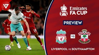 🔴 LIVERPOOL vs SOUTHAMPTON  FA Cup 202324 Fifth Round Preview✅️ Highlights❎️ [upl. by Ramirol]