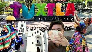 La CARA MÁS AUTÉNTICA de MÉXICO 🇲🇽😲Tuxtla Gutiérrez Chiapas  VUELTALMUN [upl. by Fidellas]