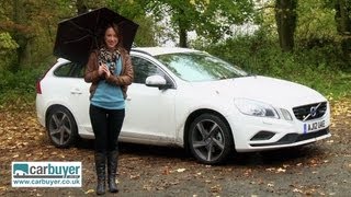 Volvo V60 estate review  CarBuyer [upl. by Esaertal190]