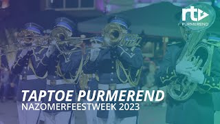 Taptoe Purmerend 2023 [upl. by Nylekcaj]