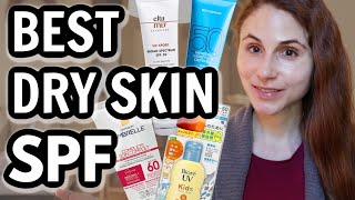 BEST SUNSCREENS FOR DRY SKIN DR DRAY [upl. by Anaeirb677]