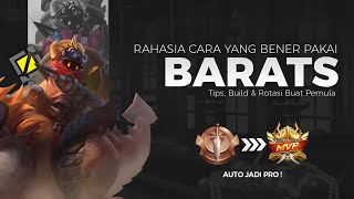 TUTORIAL JAGO PAKAI BARATS  Cara Mudah Menguasai Barats Bagi Pemula  AUTO JADI PRO [upl. by Kele]