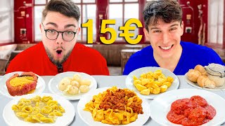 La TRATTORIA più ECONOMICA di MODENA con surmacchio [upl. by Rokach181]