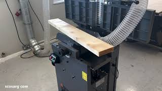 iTECH 260SS SUPER SPIRAL PLANER THICKNESSER Walkthrough [upl. by Colt]