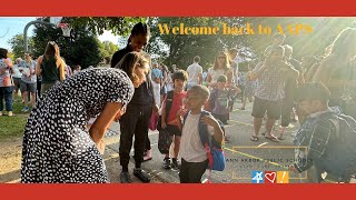 AAPS welcomes students and families on Day One of the 202425 school year [upl. by Irdua]