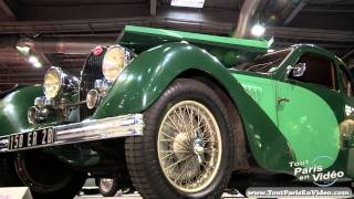 Retromobile  voitures de collection part 2 Full HD [upl. by Kaia102]