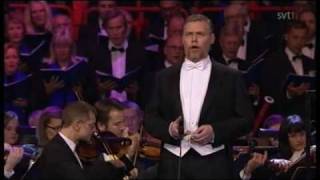 KarlMagnus Fredriksson sjunger Schuberts Ave Maria [upl. by Jonati213]