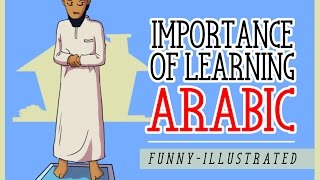 Importance of Learning Arabic  Funny [upl. by Ybot488]