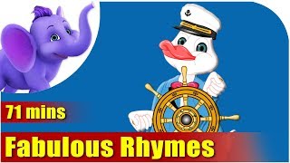 Nursery Rhymes Vol 11  Thirty Rhymes with Karaoke [upl. by Penney]