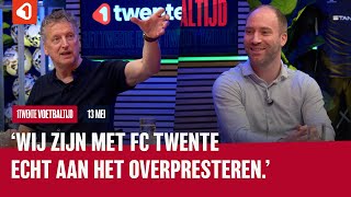 1Twente Voetbaltijd met Dominique Scholten  13 mei 2024 [upl. by Tannen29]