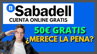 Nueva CUENTA ONLINE SABADELL  Análisis completo Banco Sabadell [upl. by Brady]