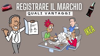 REGISTRARE IL MARCHIO per pagare meno TASSE funziona [upl. by Estel]