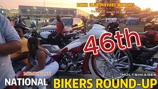 46th National Bikers Roundup Part1 [upl. by Leesa]