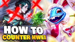 HOW TO COUNTER HWEI WIN EVERY TIME [upl. by Billie847]