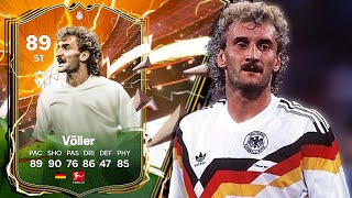 89 HERO VOLLER PLAYER REVIEW FC 24 [upl. by Mcclish]