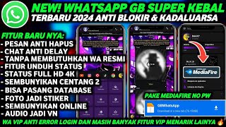 🔥NEW WA VIP 🥳 WHATSAPP IMMUNE CLONE amp UNCLONE ANTI VIRTEX amp ANTI KADALUARSA 2024 [upl. by Ainaled]