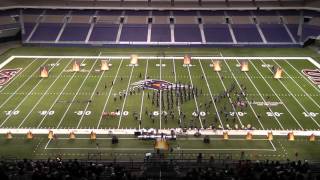 McKinney High School Band 2015  UIL 5A Texas State Marching Contest [upl. by Randie]