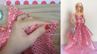 DIY VESTIDO DE Lentejuelas [upl. by Backer]