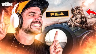 LE PILA EST INCROYABLE SUR WARZONE  UN PLAISIR DESTRUCTEUR [upl. by Deonne23]