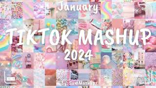 Tiktok Mashup JANUARY 🎉 2024 🎉 Not Clean [upl. by Yanehs732]