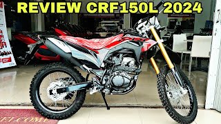 MOTOR CROSS HONDA CRF150L TERBARU 2024 TAMPIL KEREN DAN MACO 🔥🔥🔥 [upl. by Wavell356]