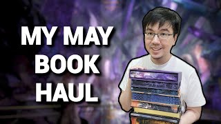 My May 2024 Huge Book Haul [upl. by Ahsinom]