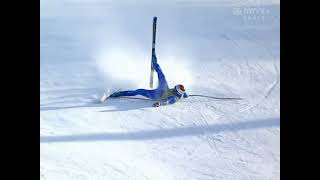 Bormio 2005 Downhill Gruenenfelder AI Upscaled [upl. by Susette]