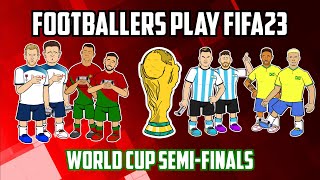 🎮🏆SemiFinals FIFA23 World Cup Qatar 2022🏆🎮 [upl. by Trebron685]