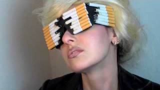 LADY GAGA TELEPHONE MAKEUP TUTORIAL OFFICIAL VIDEO CIGARETTE GLASSES Audio The Edge Of Glory [upl. by Alarice]