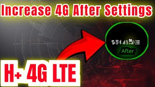 Get High Speed After using new apn settings  increase 4G Speed 2024 [upl. by Marlo998]