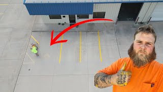 The Ultimate Guide to ADACompliant Parking Lots  Parking lot Striping Business [upl. by Zetnom586]