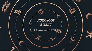 Horoscop zilnic 28 ianuarie 2024  Horoscopul Zilei de Azi [upl. by Meuser710]