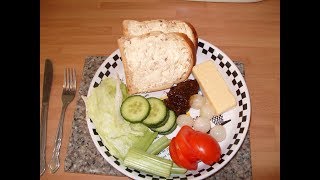 How to make a Ploughmans lunch [upl. by Einaled]