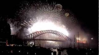 2011 New Years Fireworks Sydney Harbour Bridge Spectacular Finale [upl. by Presley]