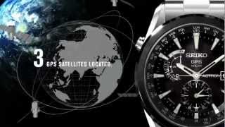 SEIKO ASTRON GPS SOLAR quotThe first truly global watchquot [upl. by Odrareve]