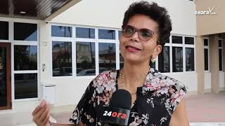 Aquanette Gunn MAS Gobierno mester stipula un “minimum uurloon” [upl. by Yoreel]