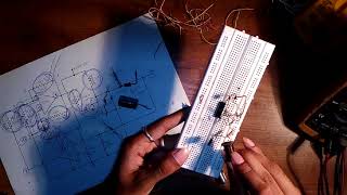 PART  1 How to Make Complex Breadboard connection  12V to 24V Boost Converter on Breadboard [upl. by Cormack]