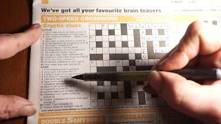 The Sun Crossword  A Beginners Guide to Cryptic Crosswords [upl. by Finn749]