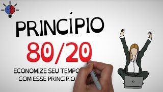 PRODUTIVIDADE com O Princípio 8020  Principio Pareto  Richard Koch [upl. by Aloibaf]