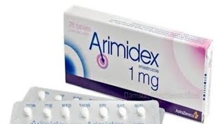 ARIMIDEX FEMARA AROMAZINE des inhibiteurs de laromatase traitement du cancer du sein [upl. by Ahtibbat]