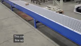 Intralox Belt Conveyor  Consumer Goods [upl. by Aset403]