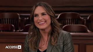 ssvid net Law Order SVU Mariska Hargitay Tony Goldwyns FUNNY OnSet Story 1080p [upl. by Irem504]