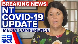 COVID19 lockout extended for Alice Springs  Coronavirus  9 News Australia [upl. by Aivekal]