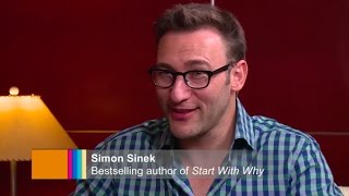 The right model of leadership  Simon Sinek  WOBI [upl. by Zilada]