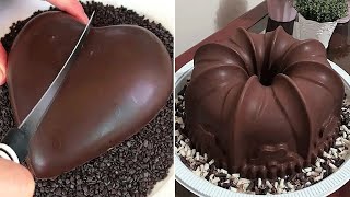 Indulgent Chocolate Cake Idea Recipes Youll Love  Fancy Cake Decorating Idea  So Yummy Cake [upl. by Goddart832]