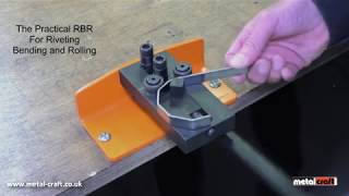 Practical Lite Workshop  Cut Bend Punch Roll Rivet and Scroll metal Metalcraft UK [upl. by Norina]