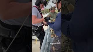 Emergency bailouts rappeling climing specops ropes highangle swat firerescue iaff fireman [upl. by Nosrak]