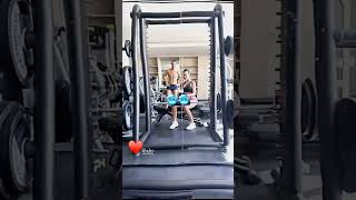 Ronaldo and geo gym status shorts viral trending funny fyp [upl. by Yraillih602]