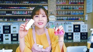 하쁠리의 네일샵 ASMR｜Nail Shop Roleplay [upl. by Anairol]