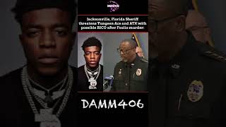 Jacksonville Florida Sheriff threatens Yungeen Ace and ATK with possible RICO after Foolio murder [upl. by Ralina]